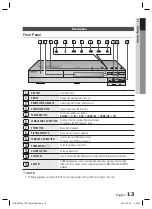 Предварительный просмотр 13 страницы Samsung HT-C6930W User Manual