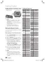 Предварительный просмотр 16 страницы Samsung HT-C6930W User Manual