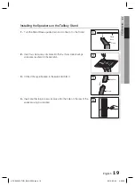 Предварительный просмотр 19 страницы Samsung HT-C6930W User Manual