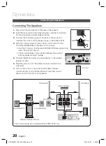 Предварительный просмотр 20 страницы Samsung HT-C6930W User Manual