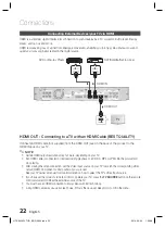 Предварительный просмотр 22 страницы Samsung HT-C6930W User Manual