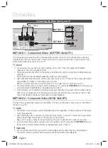 Предварительный просмотр 24 страницы Samsung HT-C6930W User Manual