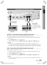 Предварительный просмотр 25 страницы Samsung HT-C6930W User Manual