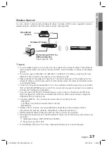 Предварительный просмотр 27 страницы Samsung HT-C6930W User Manual