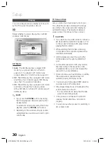 Предварительный просмотр 30 страницы Samsung HT-C6930W User Manual