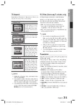 Предварительный просмотр 31 страницы Samsung HT-C6930W User Manual