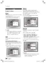 Предварительный просмотр 34 страницы Samsung HT-C6930W User Manual