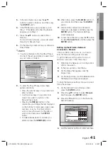 Предварительный просмотр 41 страницы Samsung HT-C6930W User Manual