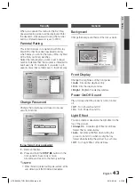 Предварительный просмотр 43 страницы Samsung HT-C6930W User Manual