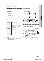 Предварительный просмотр 45 страницы Samsung HT-C6930W User Manual