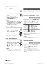 Предварительный просмотр 46 страницы Samsung HT-C6930W User Manual