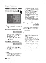 Предварительный просмотр 48 страницы Samsung HT-C6930W User Manual