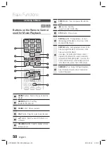 Предварительный просмотр 50 страницы Samsung HT-C6930W User Manual