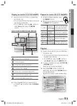 Предварительный просмотр 51 страницы Samsung HT-C6930W User Manual