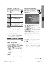 Предварительный просмотр 53 страницы Samsung HT-C6930W User Manual