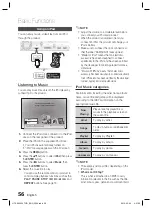 Предварительный просмотр 56 страницы Samsung HT-C6930W User Manual