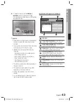 Предварительный просмотр 63 страницы Samsung HT-C6930W User Manual