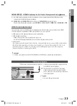 Предварительный просмотр 93 страницы Samsung HT-C6930W User Manual