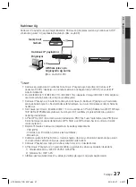 Предварительный просмотр 97 страницы Samsung HT-C6930W User Manual