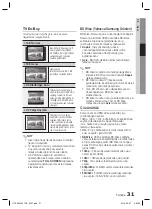 Предварительный просмотр 101 страницы Samsung HT-C6930W User Manual