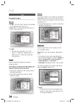 Предварительный просмотр 104 страницы Samsung HT-C6930W User Manual