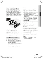 Предварительный просмотр 105 страницы Samsung HT-C6930W User Manual