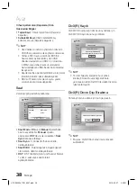 Предварительный просмотр 108 страницы Samsung HT-C6930W User Manual