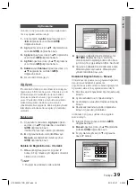 Предварительный просмотр 109 страницы Samsung HT-C6930W User Manual