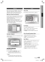 Предварительный просмотр 113 страницы Samsung HT-C6930W User Manual