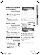 Предварительный просмотр 117 страницы Samsung HT-C6930W User Manual