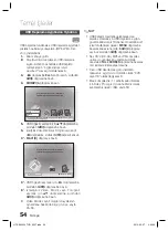 Предварительный просмотр 124 страницы Samsung HT-C6930W User Manual