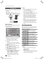 Предварительный просмотр 126 страницы Samsung HT-C6930W User Manual