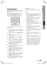 Предварительный просмотр 129 страницы Samsung HT-C6930W User Manual