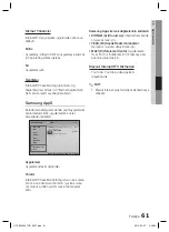 Предварительный просмотр 131 страницы Samsung HT-C6930W User Manual