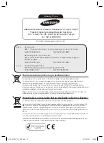 Предварительный просмотр 140 страницы Samsung HT-C6930W User Manual