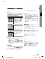 Предварительный просмотр 23 страницы Samsung HT-C720 User Manual