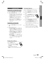 Предварительный просмотр 33 страницы Samsung HT-C720 User Manual