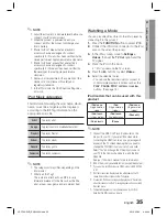 Предварительный просмотр 35 страницы Samsung HT-C720 User Manual