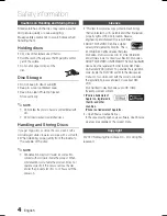 Preview for 4 page of Samsung HT-C7200 User Manual