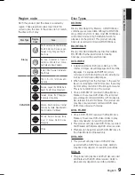 Предварительный просмотр 9 страницы Samsung HT-C7200 User Manual