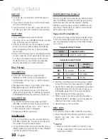 Preview for 10 page of Samsung HT-C7200 User Manual