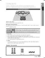 Preview for 17 page of Samsung HT-C7200 User Manual