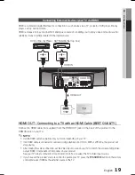 Предварительный просмотр 19 страницы Samsung HT-C7200 User Manual