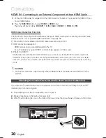 Preview for 20 page of Samsung HT-C7200 User Manual