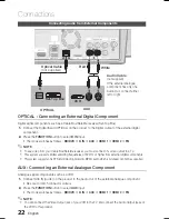 Предварительный просмотр 22 страницы Samsung HT-C7200 User Manual