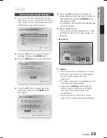 Предварительный просмотр 25 страницы Samsung HT-C7200 User Manual