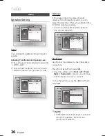 Preview for 30 page of Samsung HT-C7200 User Manual