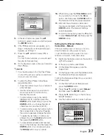 Предварительный просмотр 37 страницы Samsung HT-C7200 User Manual