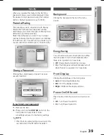 Preview for 39 page of Samsung HT-C7200 User Manual