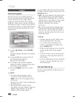 Preview for 40 page of Samsung HT-C7200 User Manual